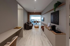 อพาร์ทเมนท์, 2 ห้องนอน (2 Double Beds and 2 Single Beds) | สิ่งอำนวยความสะดวกในห้องพัก
