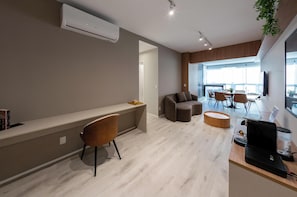 Apto 2 Dorms(1 Casal e 2 Solteiro) | Fasilitas kamar