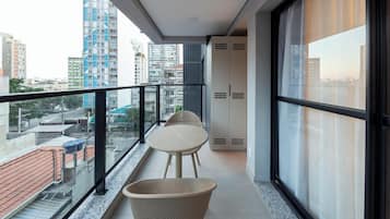 Apto 1 Dorm Casal | Balkon