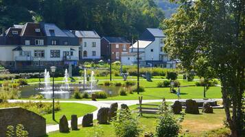 Jardines del alojamiento