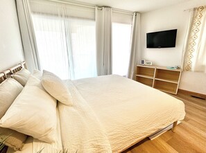4 habitaciones, cuna de viaje, wifi gratis y ropa de cama 