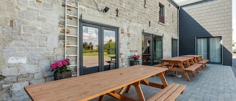 Restauration extérieure