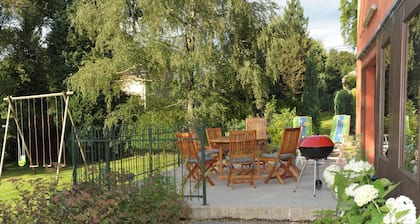 Cosy Holiday Home with Sauna, Terrace