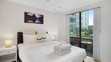 1 bedroom, iron/ironing board, free WiFi, bed sheets