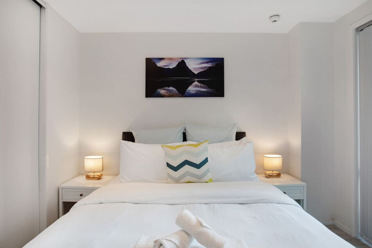 Quayside Quarters Apt Close To Spark Arena - Auckland