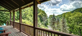 Firepit, Log Cabin, Views, Fireplace, pet friendly