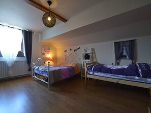 3 chambres, Wi-Fi