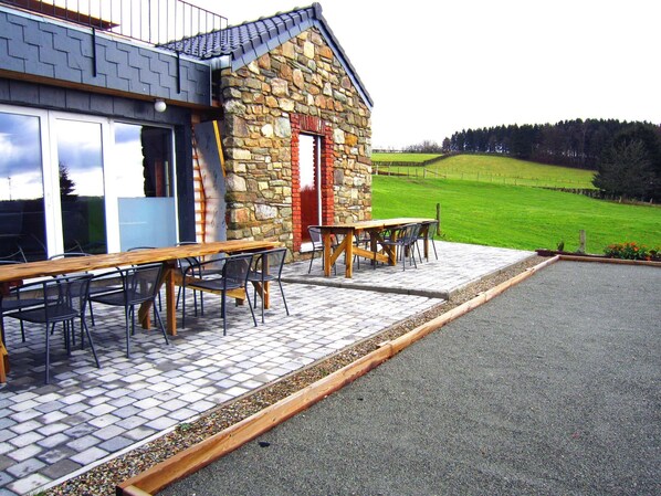 Restauration extérieure