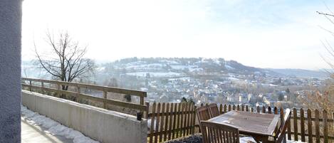 Opções para refeição ao ar livre