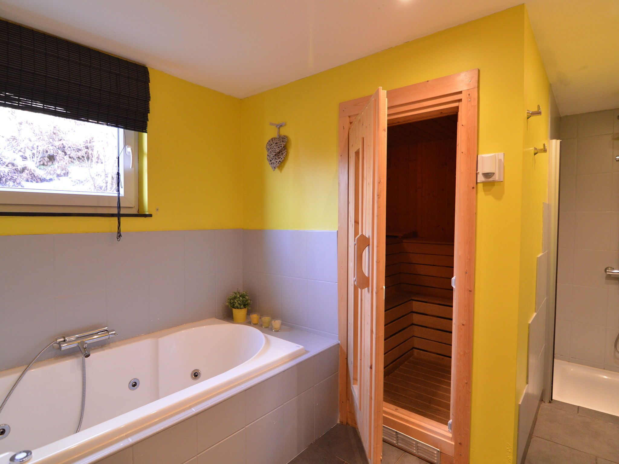 Een douche, een bubbelbad