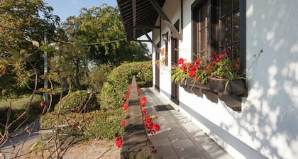 Séjour à flanc de colline prÚs de Coo Fall