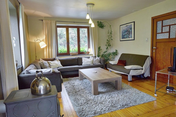 Televisie en een tafeltennistafel