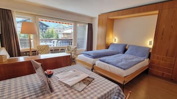 Departamento, vista a la montaña | Área de sala de estar