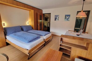 Living area - Haus Matten - Studio Findeln (Zermatt)
