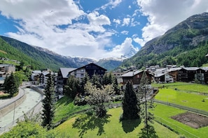 Terrace/patio - Haus Matten - Studio Findeln (Zermatt)