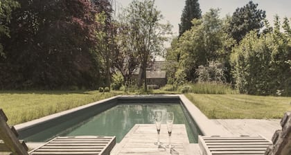 Gßte à Haut-Bois avec piscine privée
