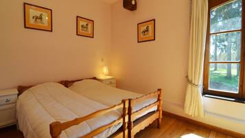 4 slaapkamers, wifi