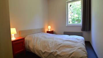 2 slaapkamers, wifi