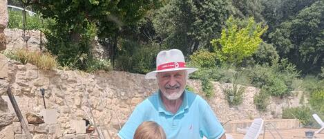 Alberca al aire libre