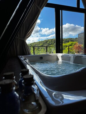 Deluxe Chalet, Valley View, Mountainside | View from room - Guiados Pelo Alto (Sao Pedro de Alcantara)