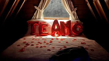 Chalé luxo, vista para o vale, ao lado da montanha | 1 quarto, roupas de cama premium, individualmente decorados