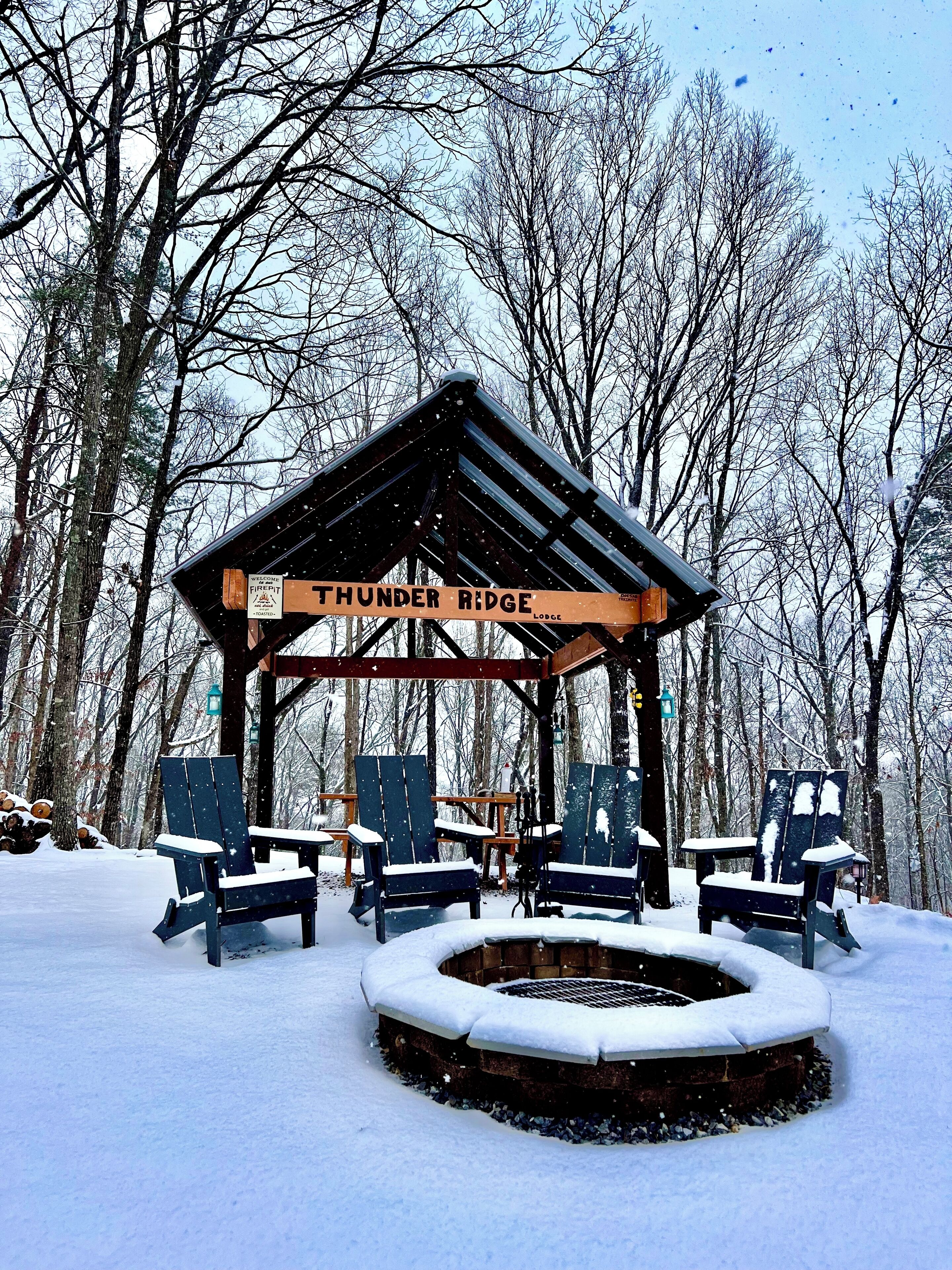 Terrain de l’hébergement 