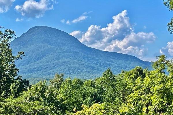 Mt Yonah is stunning in all seasons! Here is summer.