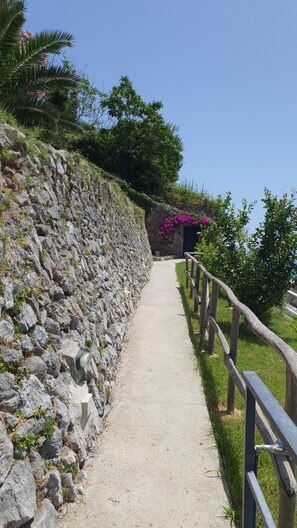 Overnattingsstedets uteområder