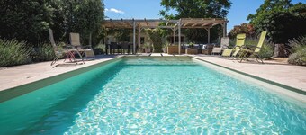 Stunning Gite with Private Pool and Large Garden