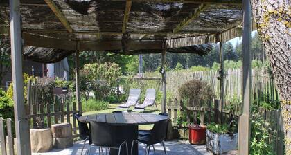 Cottage Oree des bois in Paliseul with garden