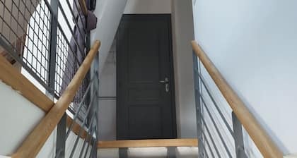 Apartment with garden, located at the entrance to Espalion.