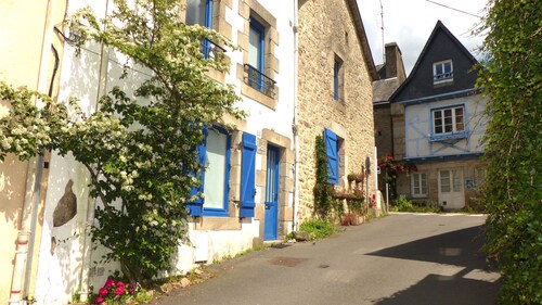 Ravissante maison sur les quais de St Goustan