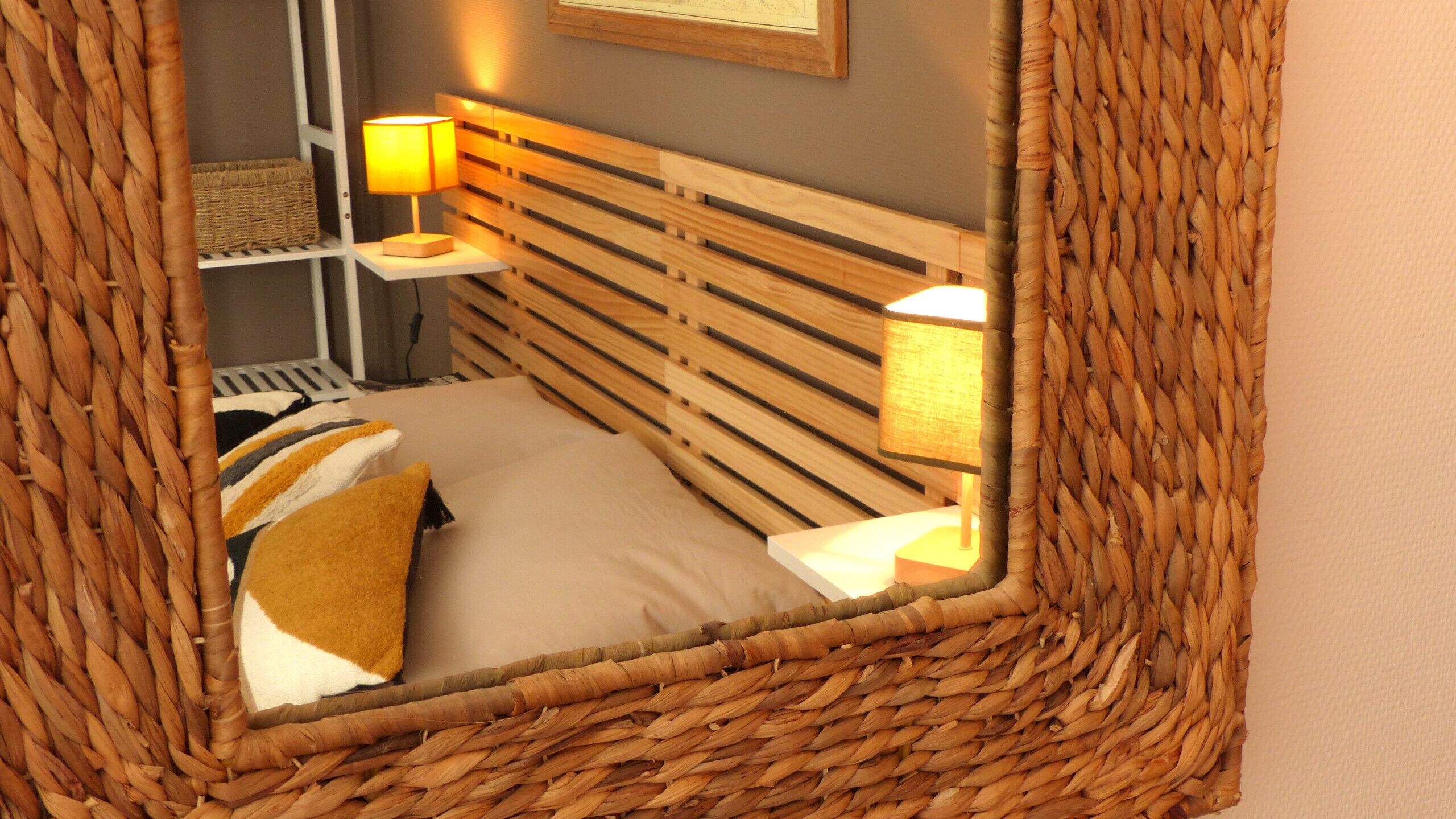 2 chambres, Wi-Fi gratuit, draps fournis