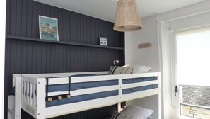 2 bedrooms, free WiFi, bed sheets