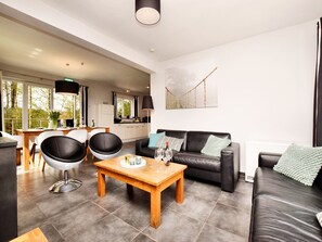 テレビ、DVD プレーヤー、ステレオ