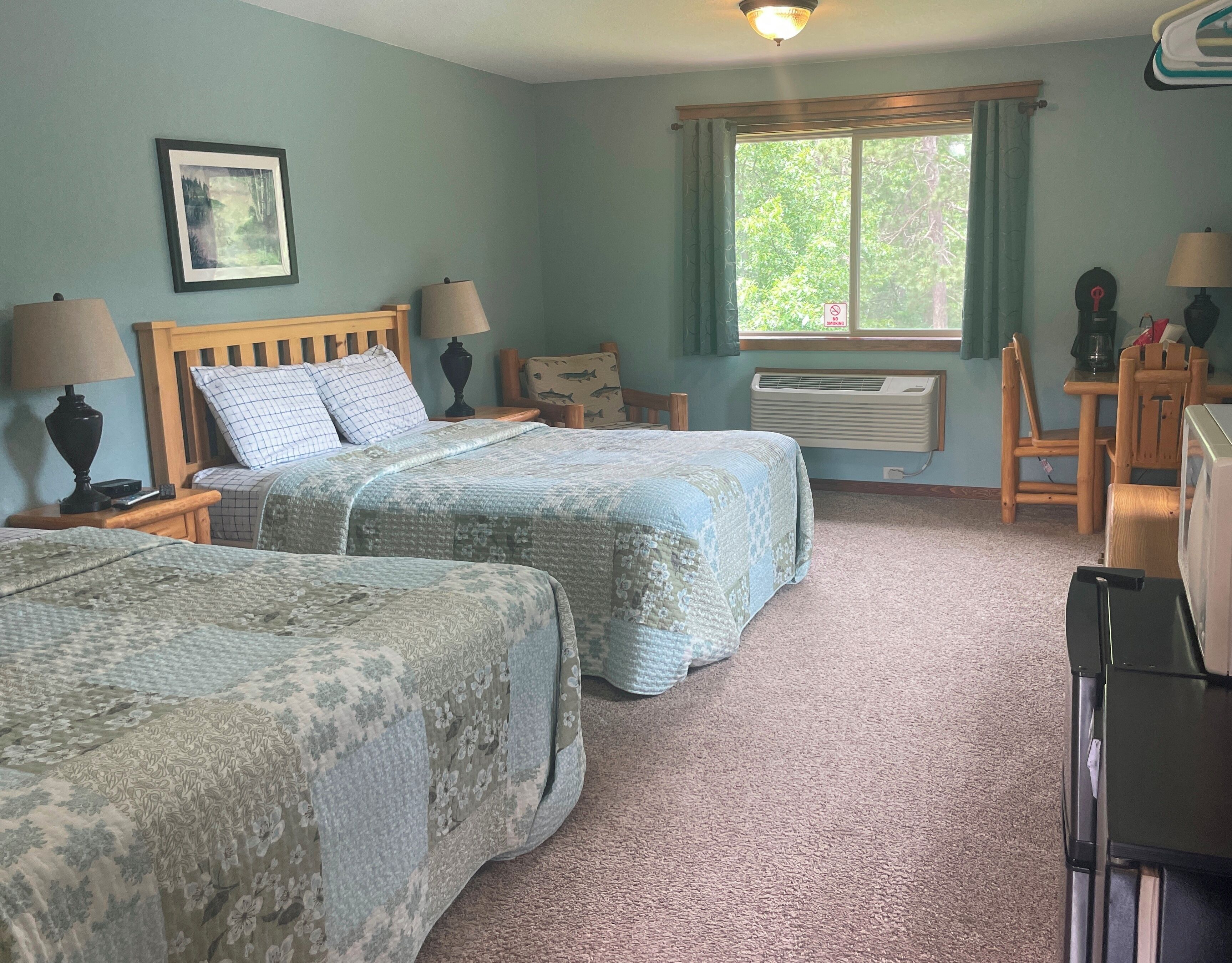 Hotel Room at Wildwedge RV Lodge