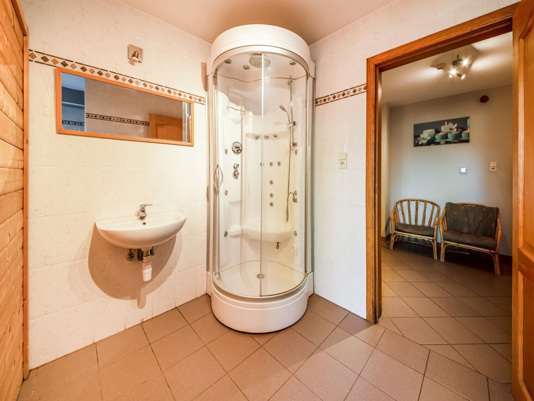 Douche, baignoire à jets