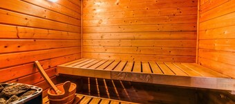 Rustic Estate with Sauna