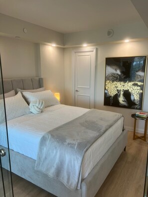 2 Schlafzimmer, Bügeleisen/Bügelbrett, kostenloses WLAN, Bettwäsche