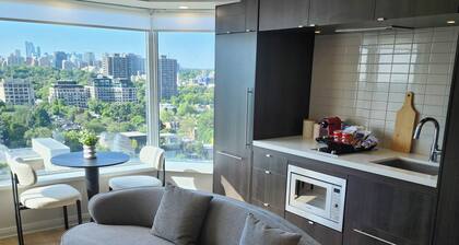 Newly Renovated Luxury Condo on Yorkville Ave. in the heart of Toronto.