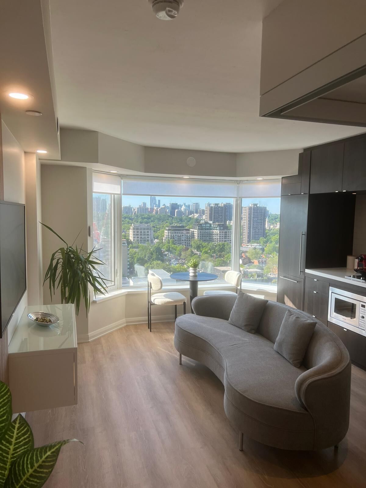 تلفزيون ذكي