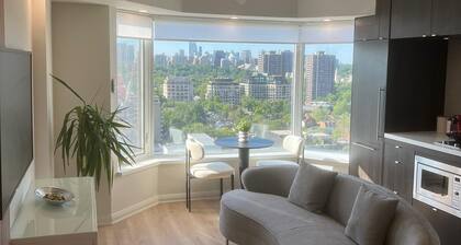 Newly Renovated Luxury Condo on Yorkville Ave. in the heart of Toronto.