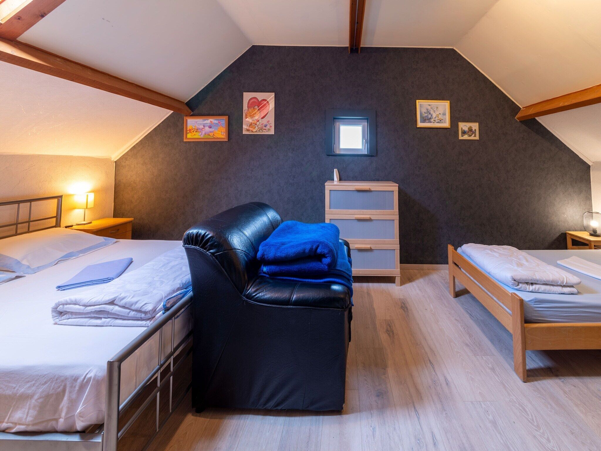 2 chambres, lit parapluie, Wi-Fi