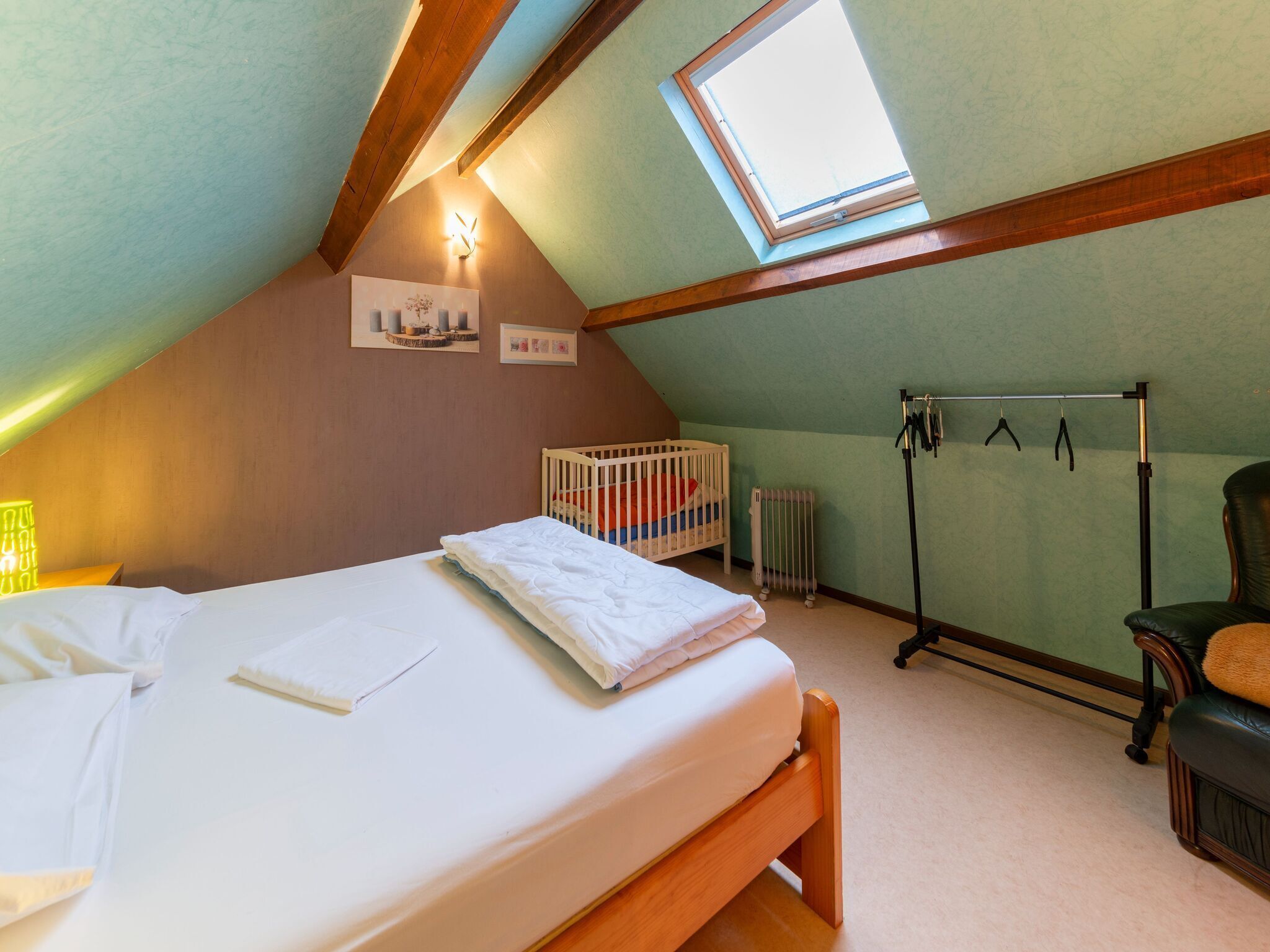 2 soverom, reiseseng for barn og wi-fi