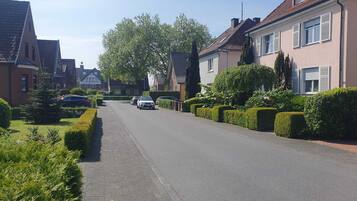 Terrain de l’hébergement