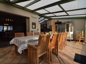 Udendørs spisemuligheder