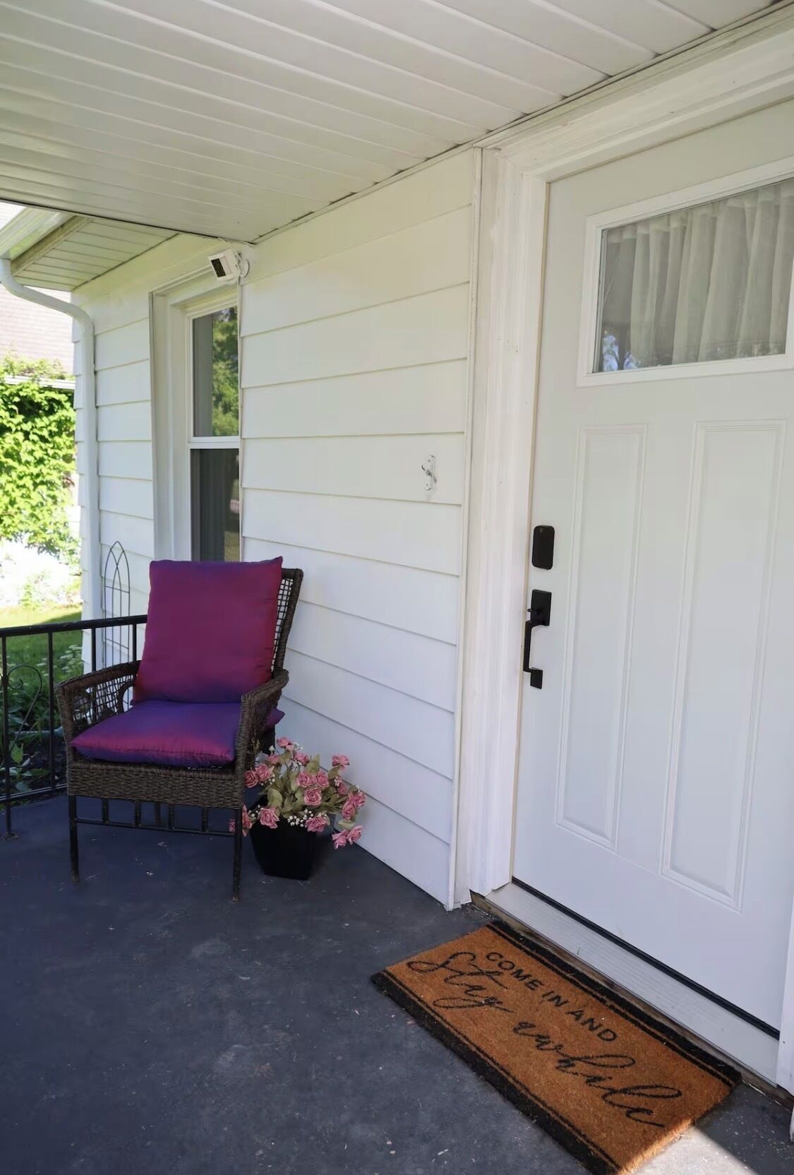 Details aan de buitenkant