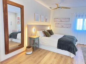 1 bedroom, WiFi, bed sheets