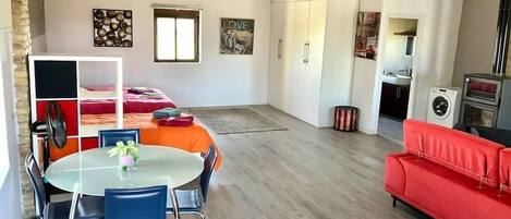 1 dormitorio, wifi, ropa de cama