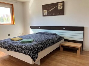 1 Schlafzimmer, WLAN, Bettwäsche